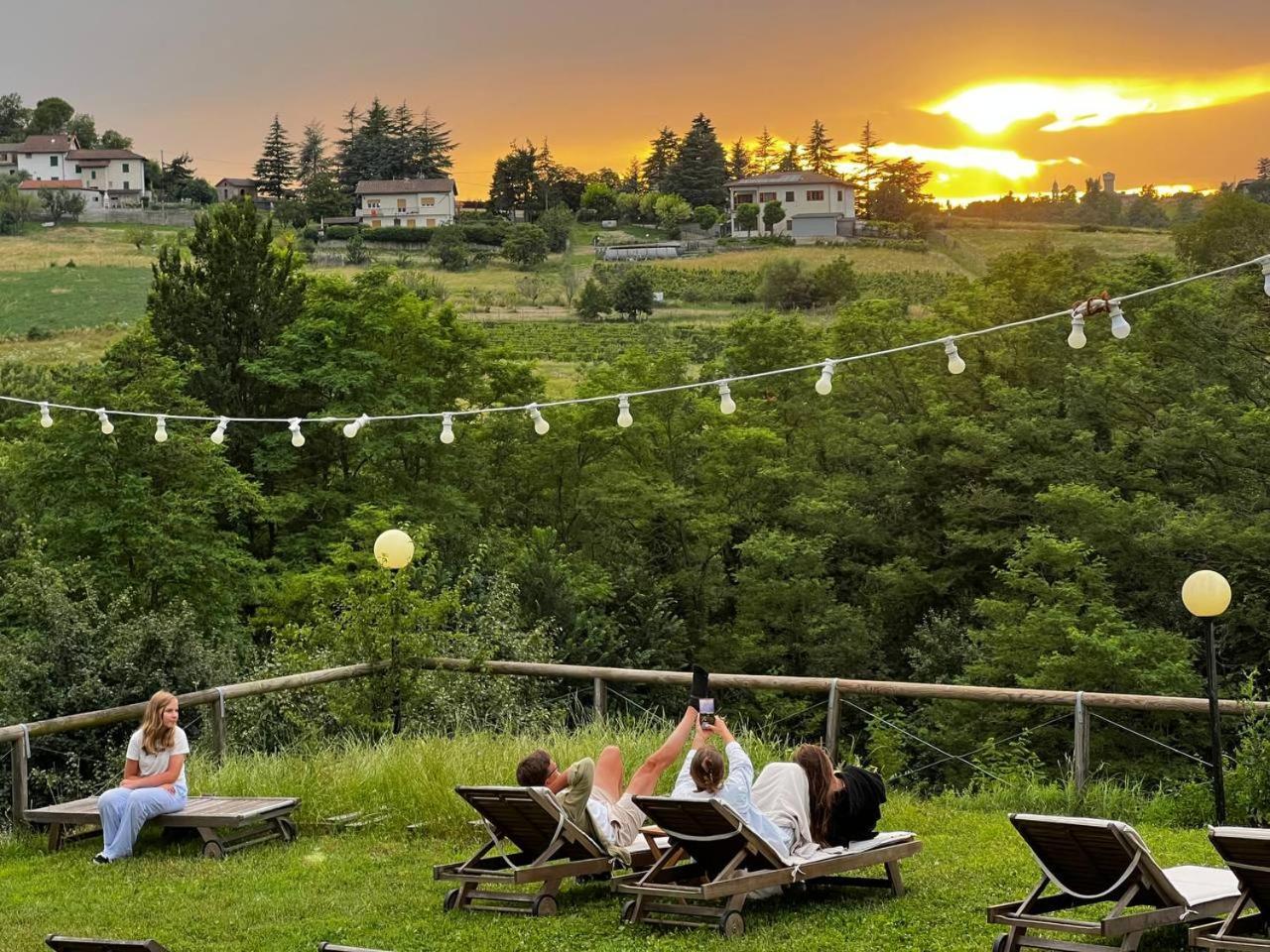 Cascina Gazzeri Country House Tagliolo Monferrato Exterior photo