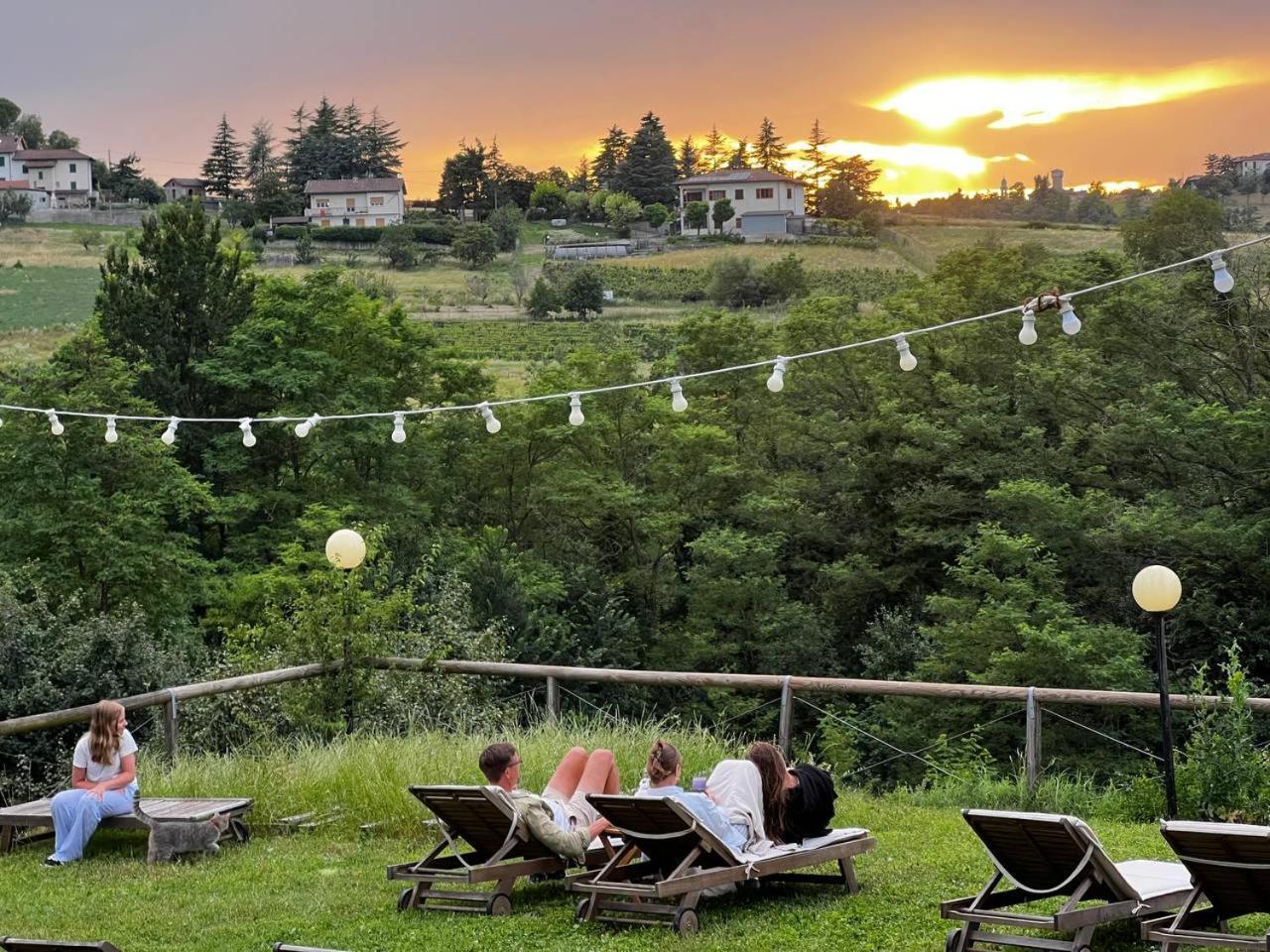 Cascina Gazzeri Country House Tagliolo Monferrato Exterior photo